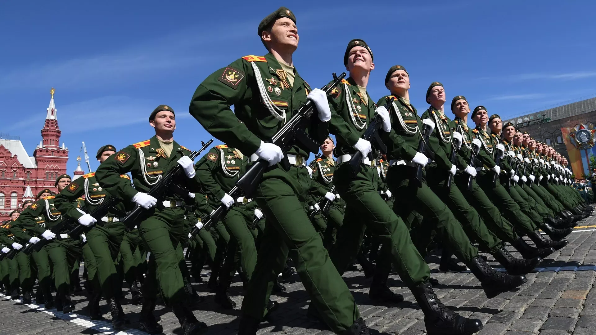 День создания Вооруженных Сил Российской Федерации