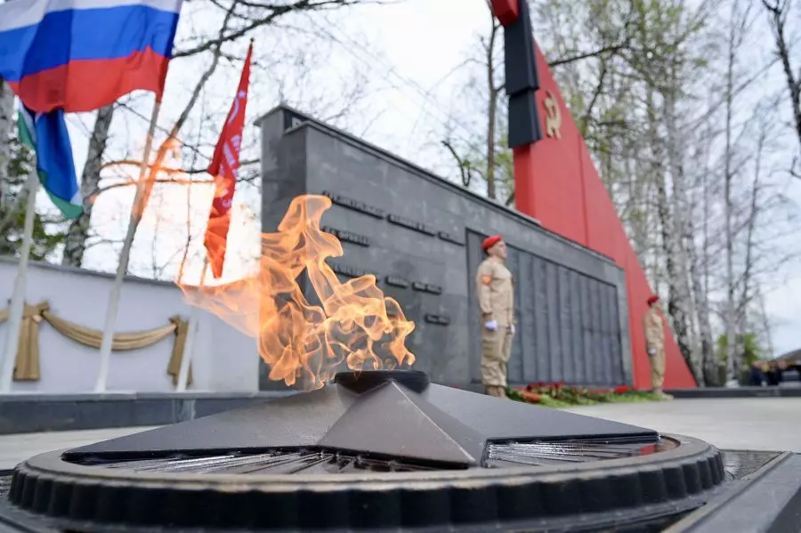 В городе проживает свыше 47 тысяч человек, которые являются участниками Великой Отечественной войны