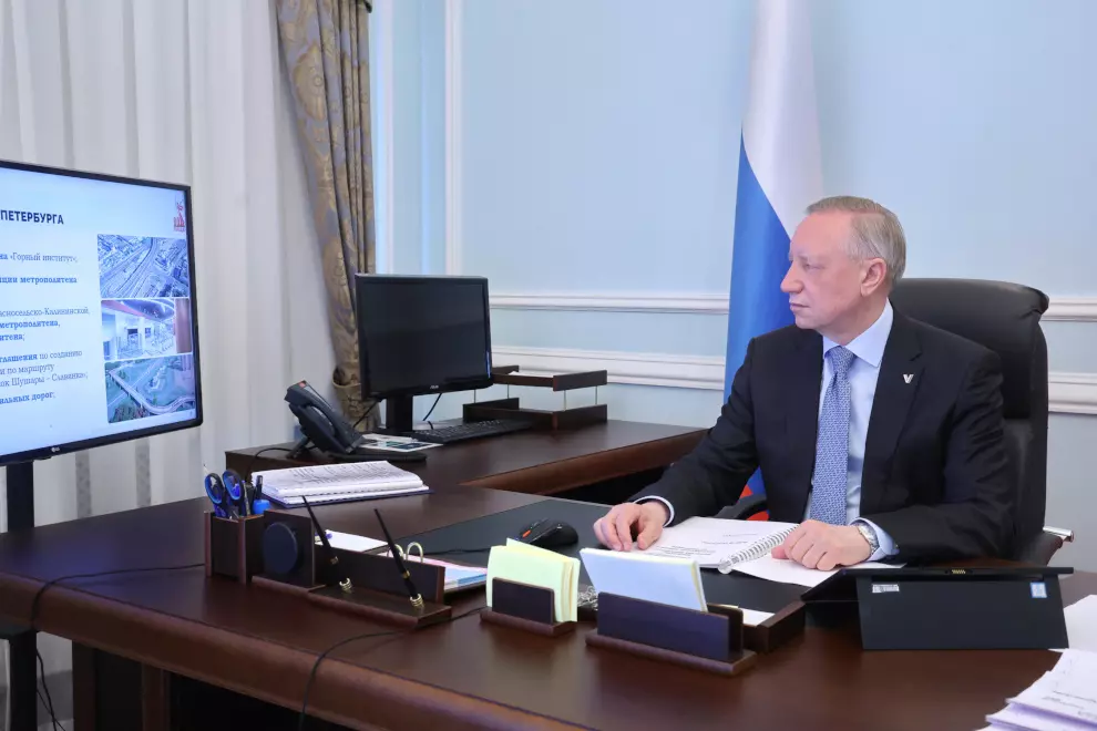 Итоги выполнения программы «Развитие транспортной системы Санкт‑Петербурга» подвели сегодня на рабочем совещании