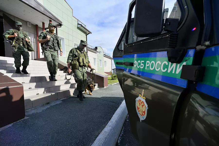 День пограничника