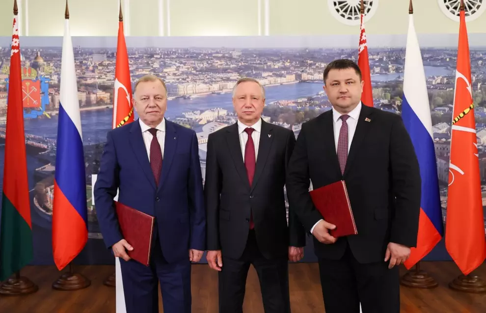 Петербург и Беларусь стали ближе друг другу