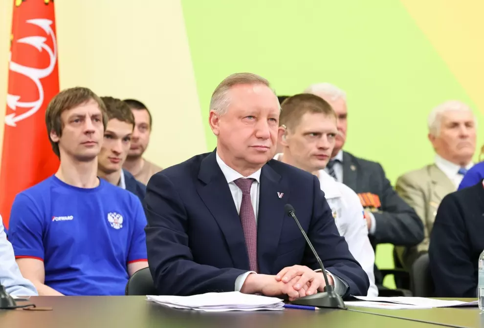 Александр Беглов выступил на заседании Совета по развитию спорта при Президенте России
