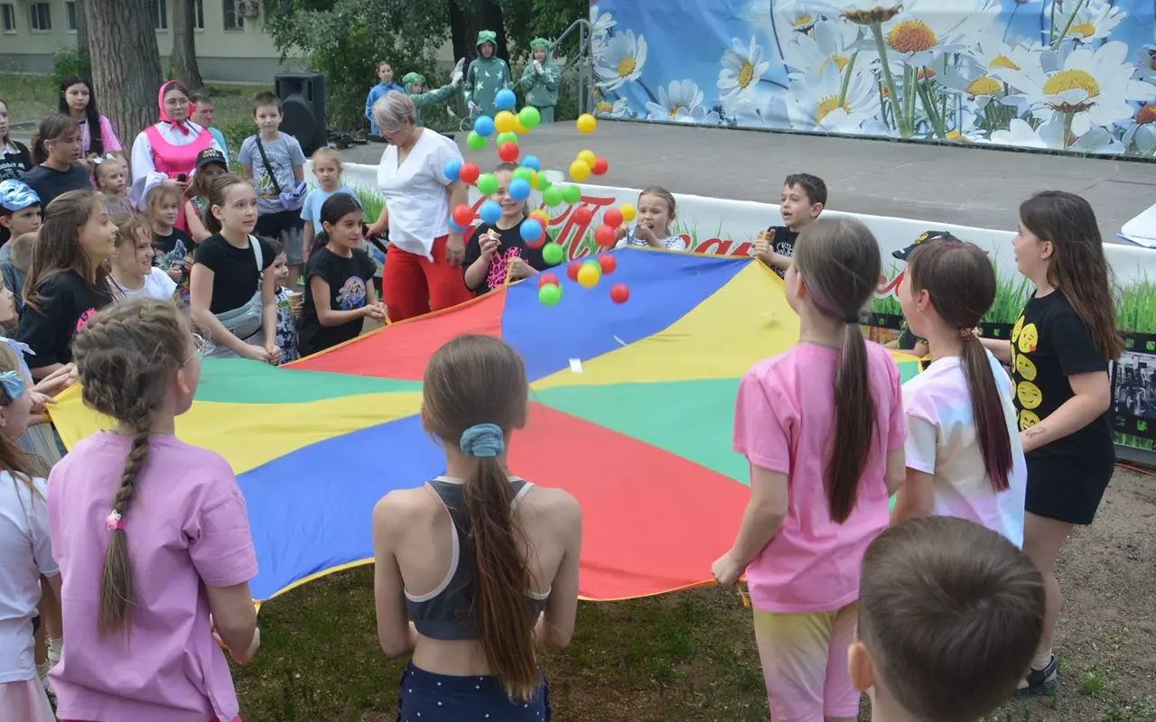 Международный день защиты детей