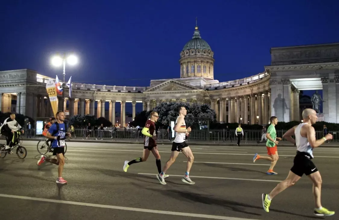 4 июня отмечается Всемирный день бега
