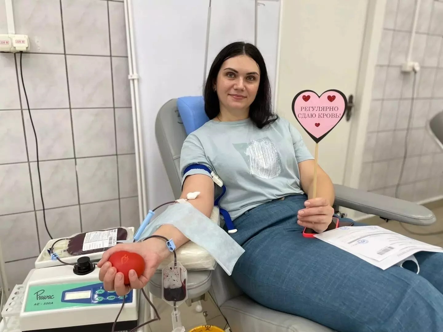 Всемирный день донора крови