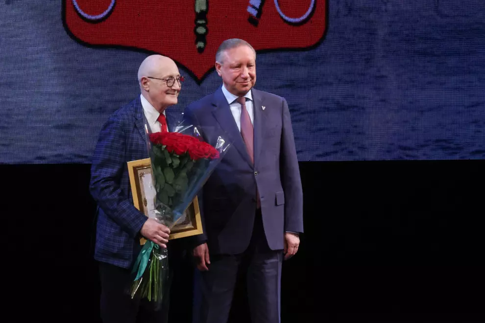 45-летие отметил молодежный театр на Фонтанке 