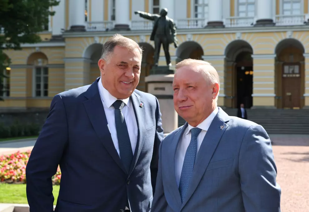 Отношения России и Республики Сербской основаны на крепкой дружбе и доверии