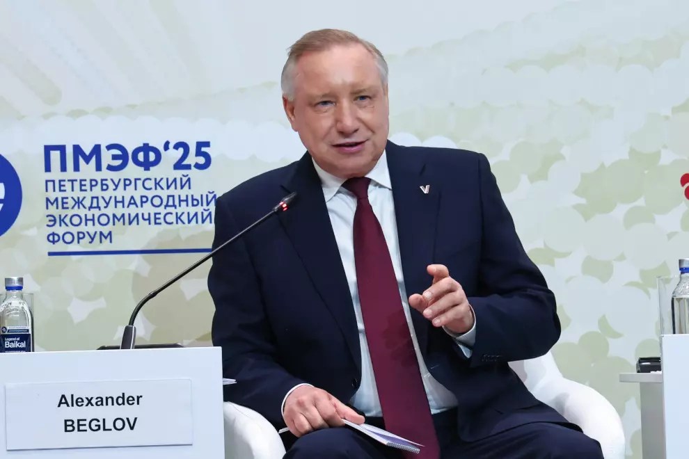 Александр Беглов принял участие в панельной сессии ПМЭФ «Высокоскоростное движение – точки роста экономики будущего»