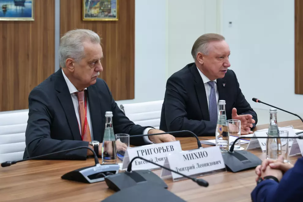 Петербург уделяет особое внимание развитию открытого доверительного диалога с казахстанскими партнерами