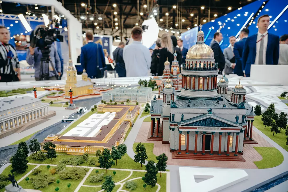Александр Беглов подвёл итоги ПМЭФ – 2025