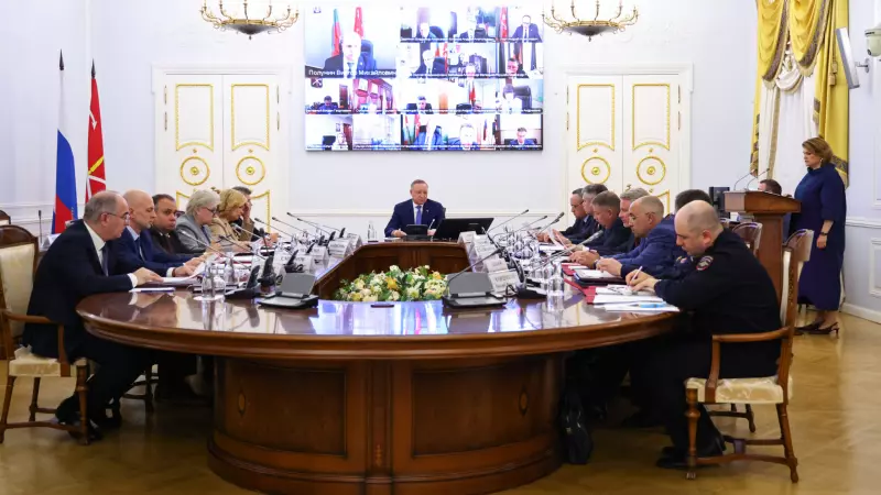 Избавимся от незаконного распространения наркотиков - вместе. Питер расширяет сотрудничество со странами ОДКБ. - Александр Беглов