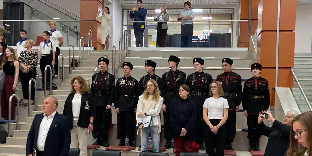 В городе стартовал форум «Александровский стяг» 