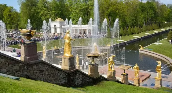 День города Петергофа