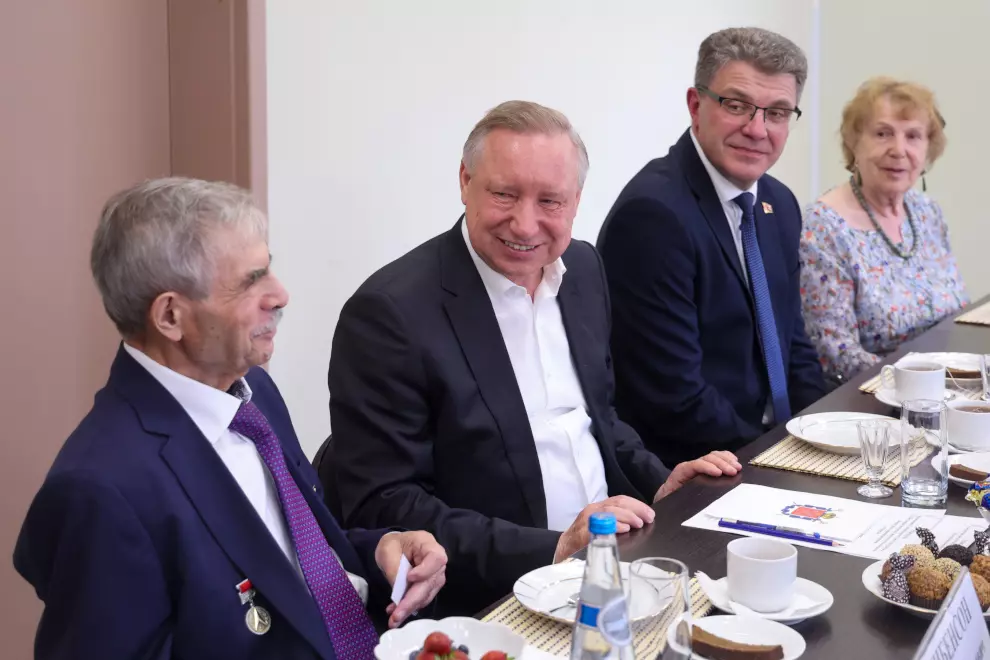 Братская семья ленинградцев-блокадников разбросана по всему миру