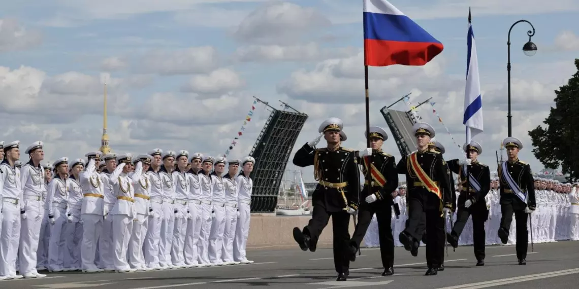 Председатель Совета Федерации РФ  поздравила петербуржцев с Днем ВМФ
