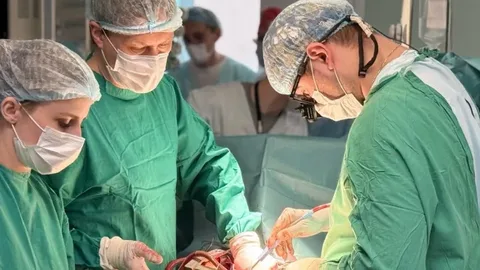 В Мариинской больнице успешно выполнена трансплантация сердца