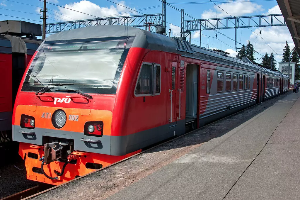 День железнодорожника