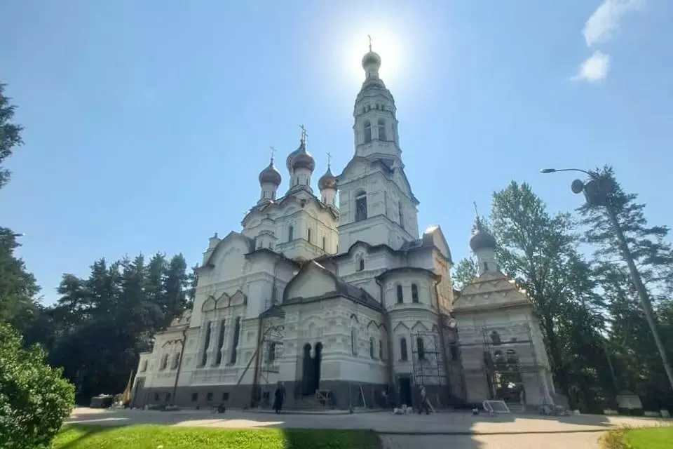 190-летие со дня освящения Смольного собора