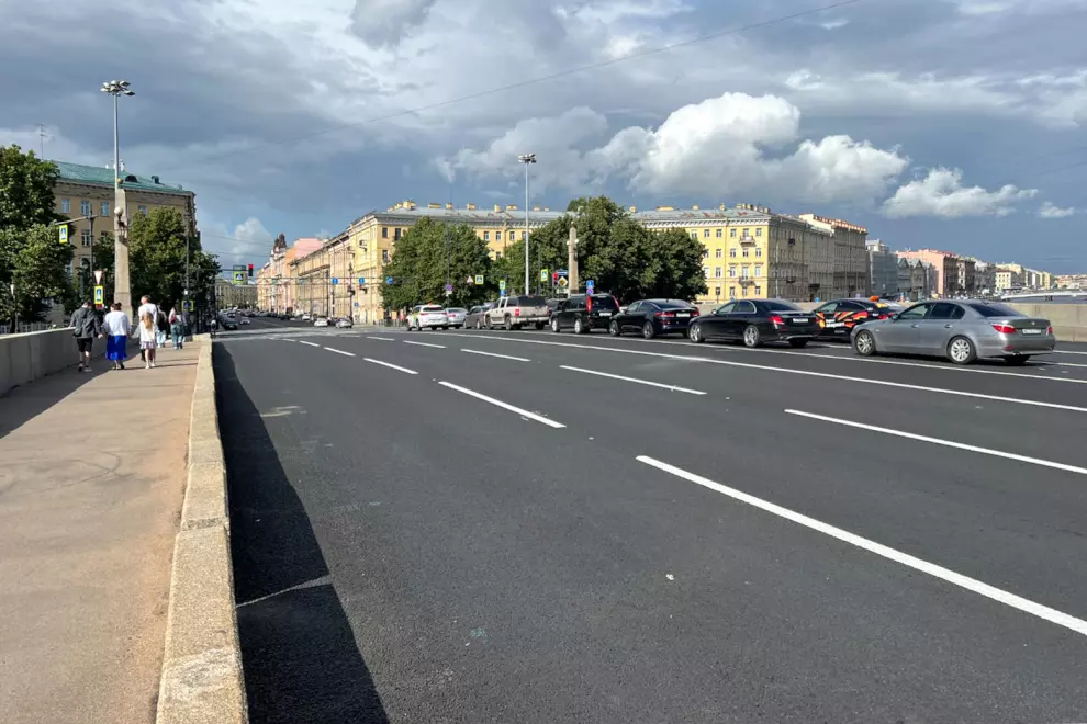 В четырех районах строители обновили мосты и транспортные тоннели