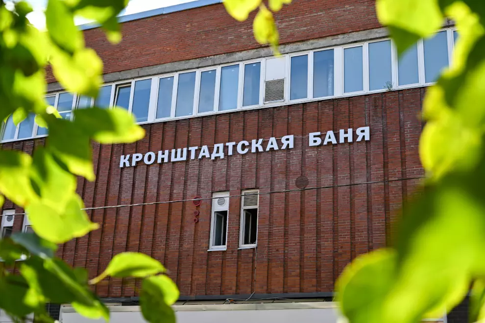 После завершения масштабных ремонтных работ свои двери  распахнули Кронштадтские бани