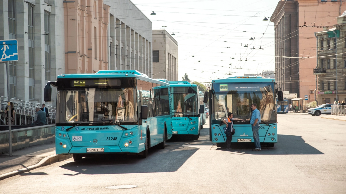 Перевозчики полностью обновили автобусный парк