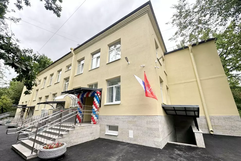 После капитального ремонта открылось здание педиатрического отделения №6 