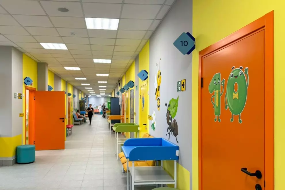 Новая детская поликлиника №49 открылась в городе