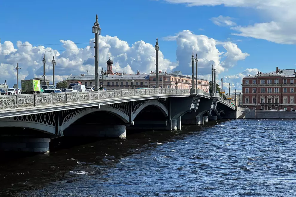 Первый этап ремонтных работ на Благовещенском мосту успешно завершен