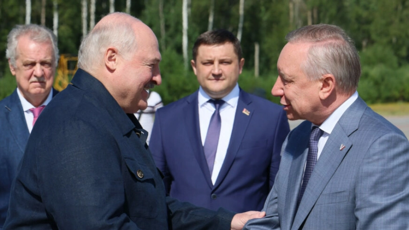 Александр Беглов направил поздравителение Президенту Республики Беларусь