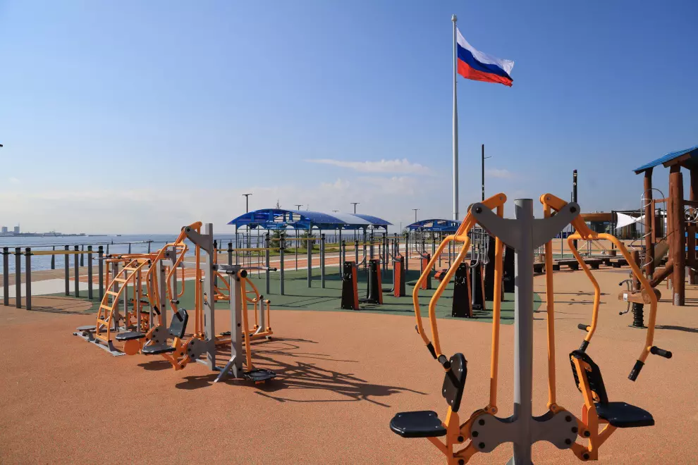 Компания «Зенит-Арена» возвела спортивный центр с современным оборудованием и тренажёрами