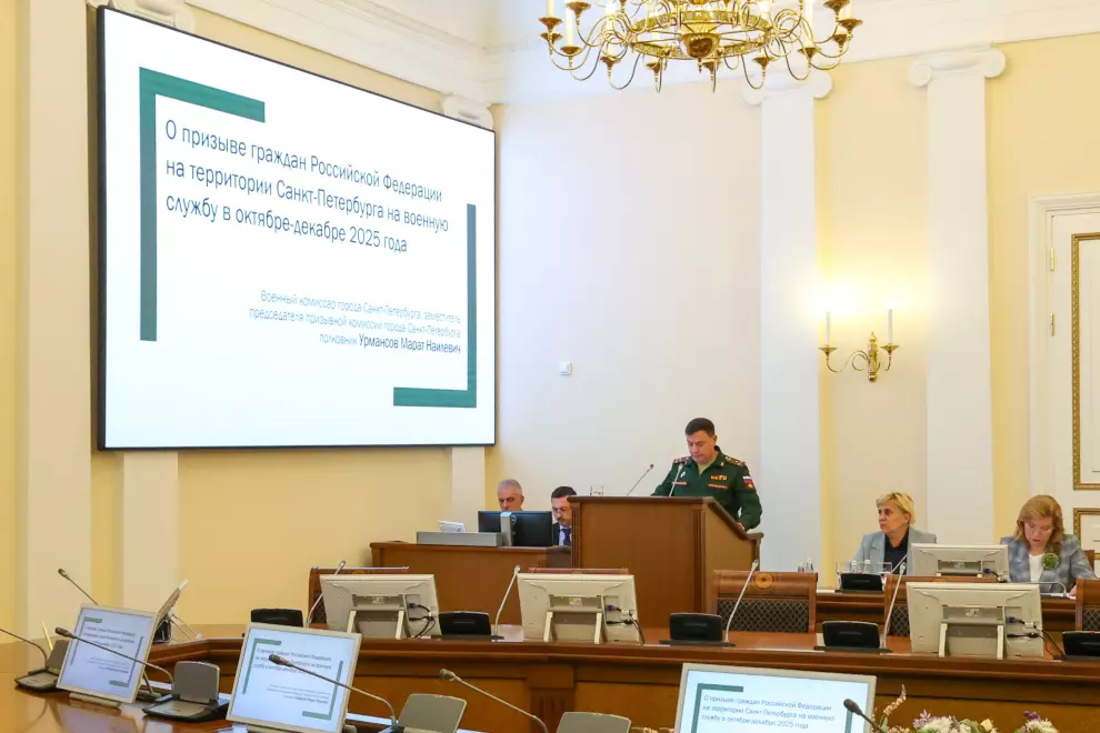 Осенний призыв на военную службу начнется с 1  октября 