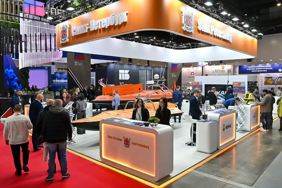 В «Экспофоруме» начала работу 18-я Международная выставка «НЕВА 2025»