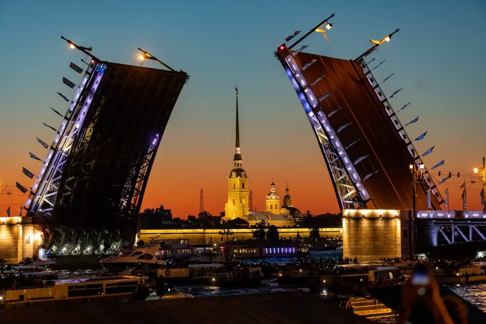 В 2025 года Петербург посетили 9,4 млн гостей