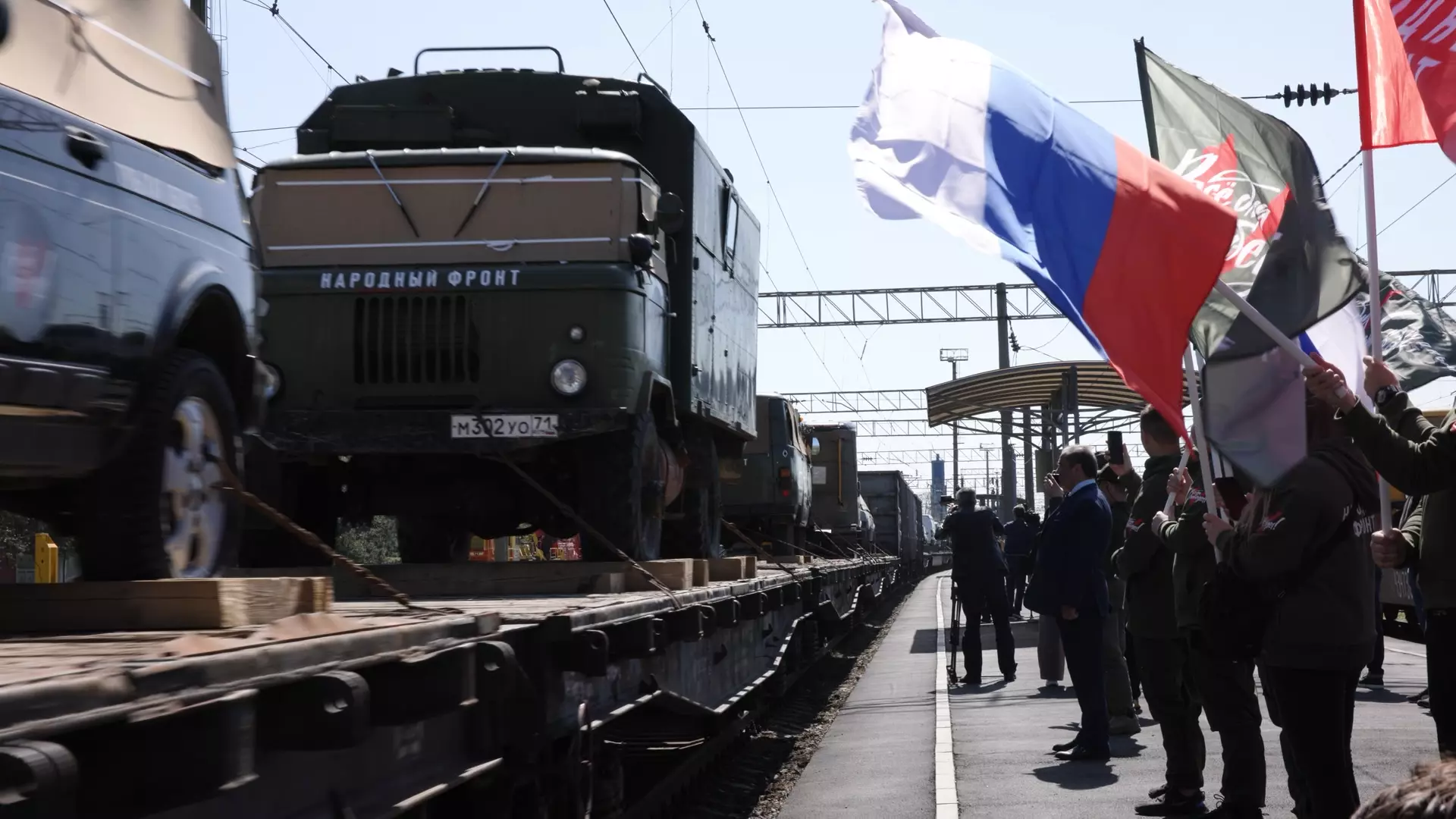 Ещё одно транспортное средство оправится на передовую