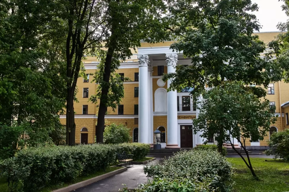 Киностудия «Ленфильм» будет передана в собственность Санкт‑Петербурга