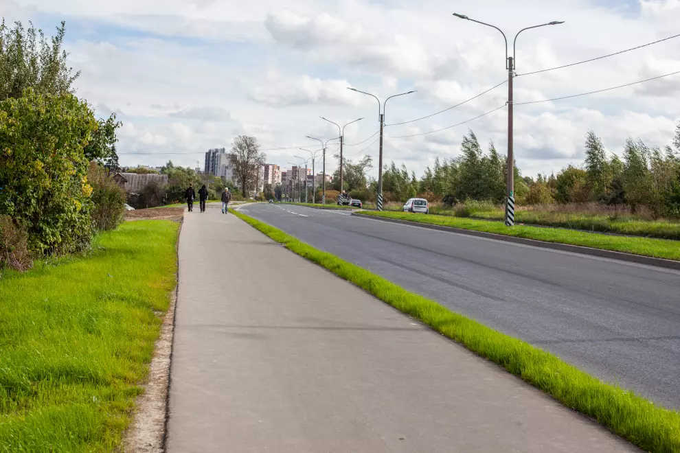 Завершена масштабная реконструкция водопроводной сети между Петергофом и Ломоносовом