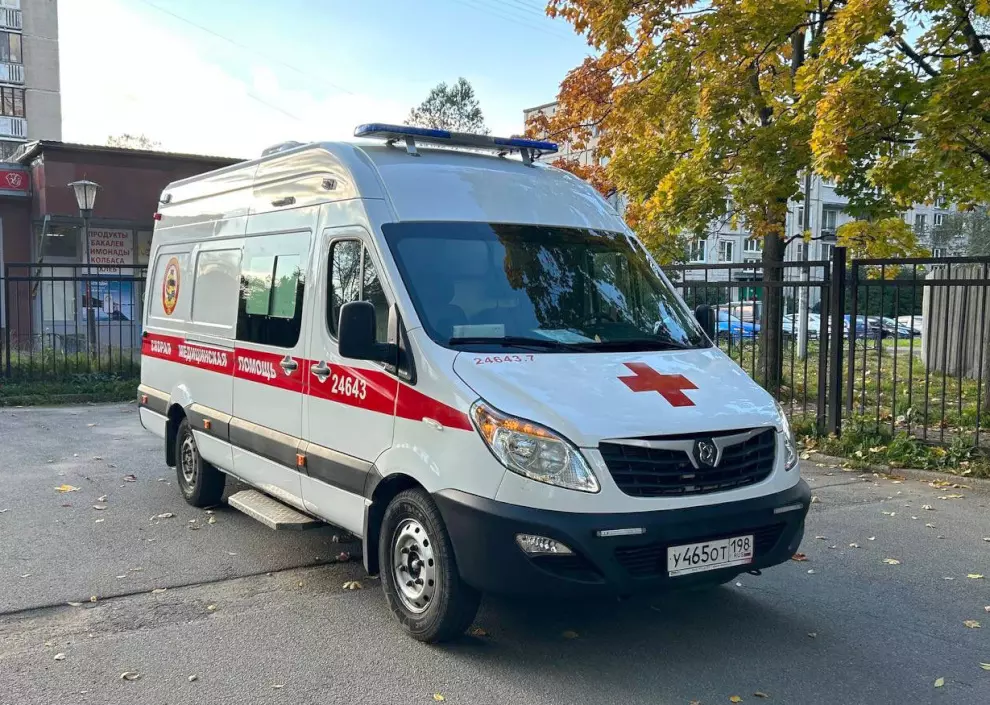 В медицинские учреждения города поступят 100 новых автомобилей скорой медицинской помощи