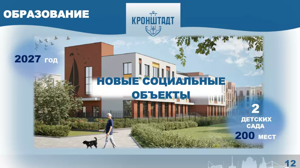 На совещание рассмотрели перспективные планы развития Кронштадтского района