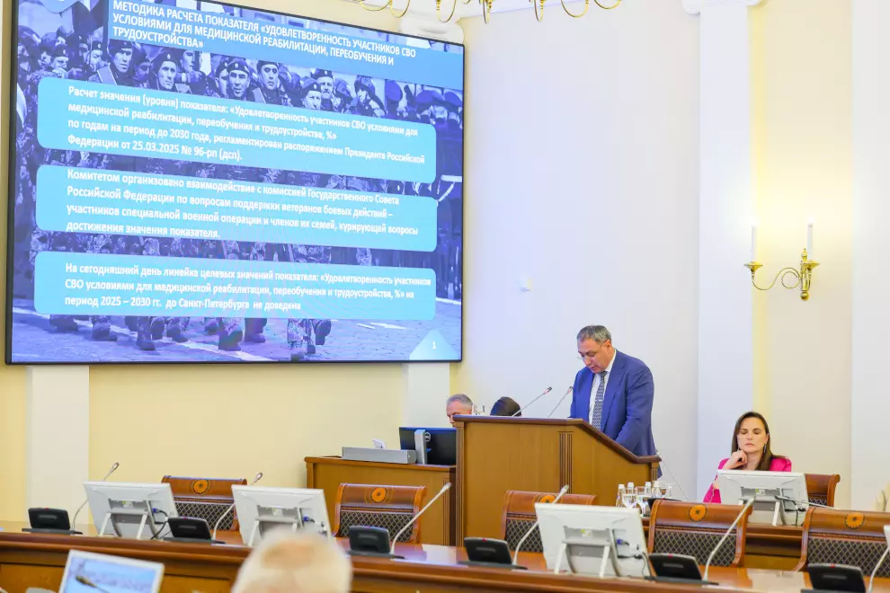 Петербург первым запустил расширенную диспансеризацию – проект «Здоровье для СВОих»