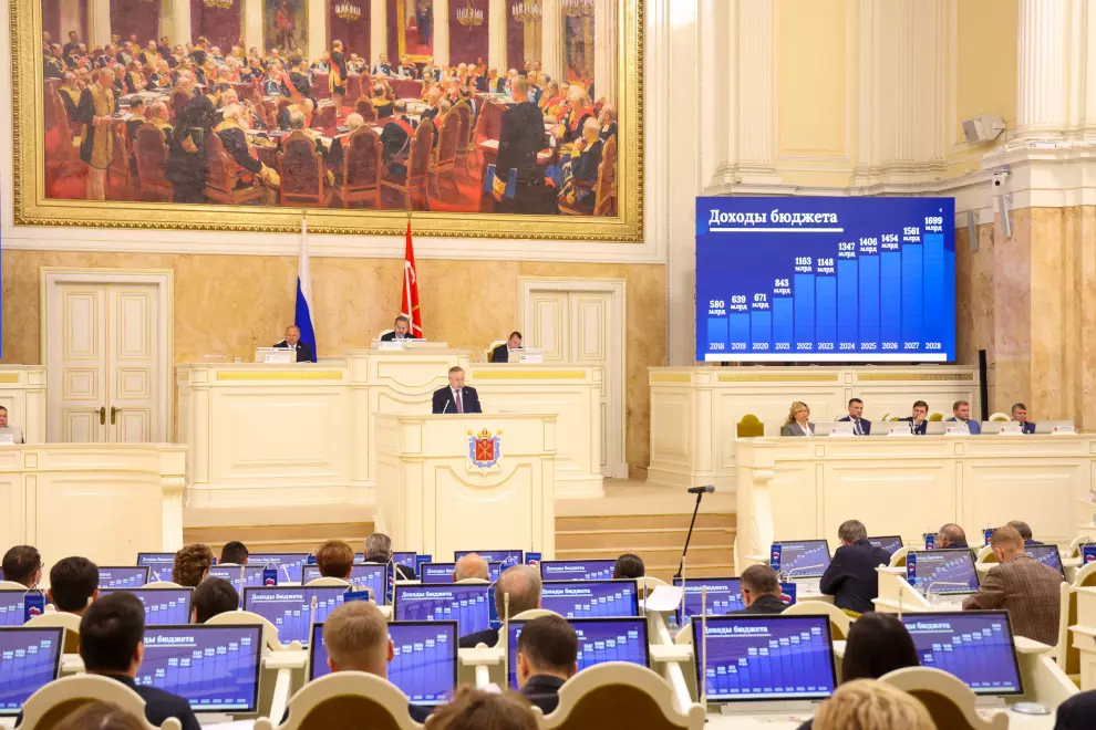 Бюджет города увеличится в следующем году