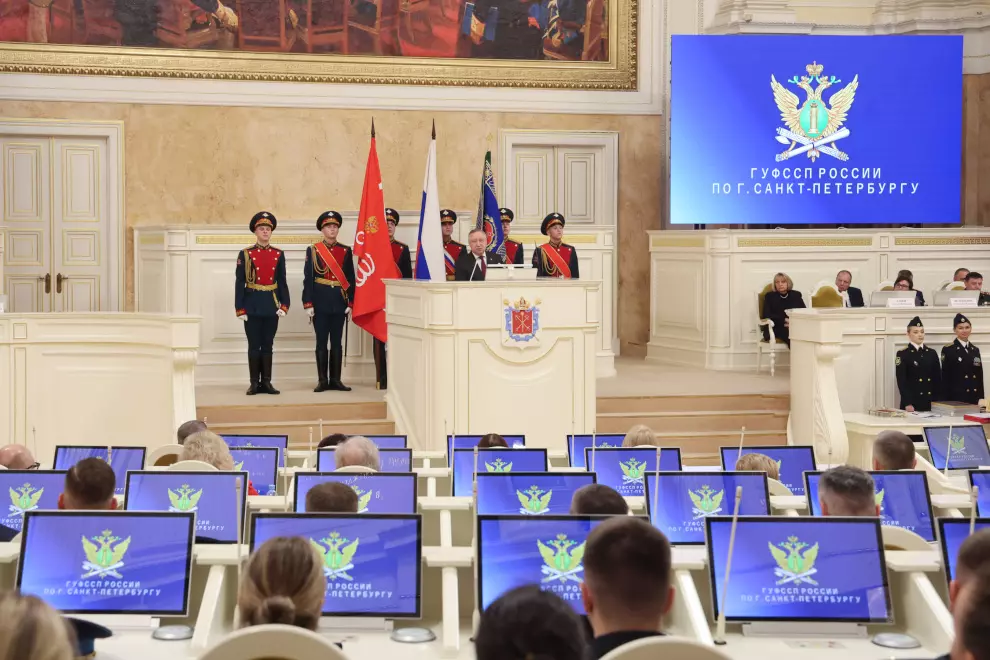 160-летие образования в России института судебных приставов празднуют в городе 