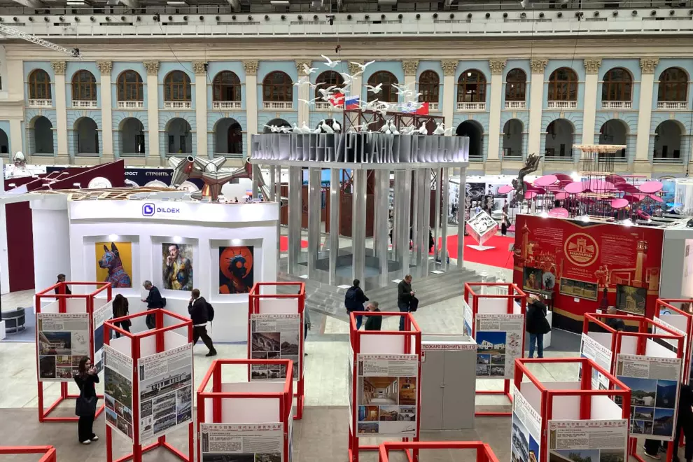 Петербург получил высшую награду архитектурного фестиваля «Зодчество 2025» - золотой знак