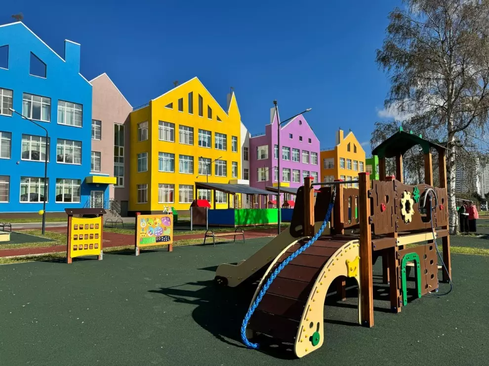 Новый большой детский сад появится в  посёлке Шушары