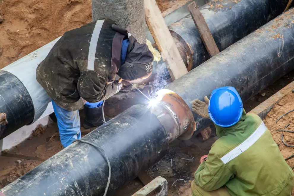 Теплосеть  завершили реконструкцию тепломагистрали «Куйбышевская»