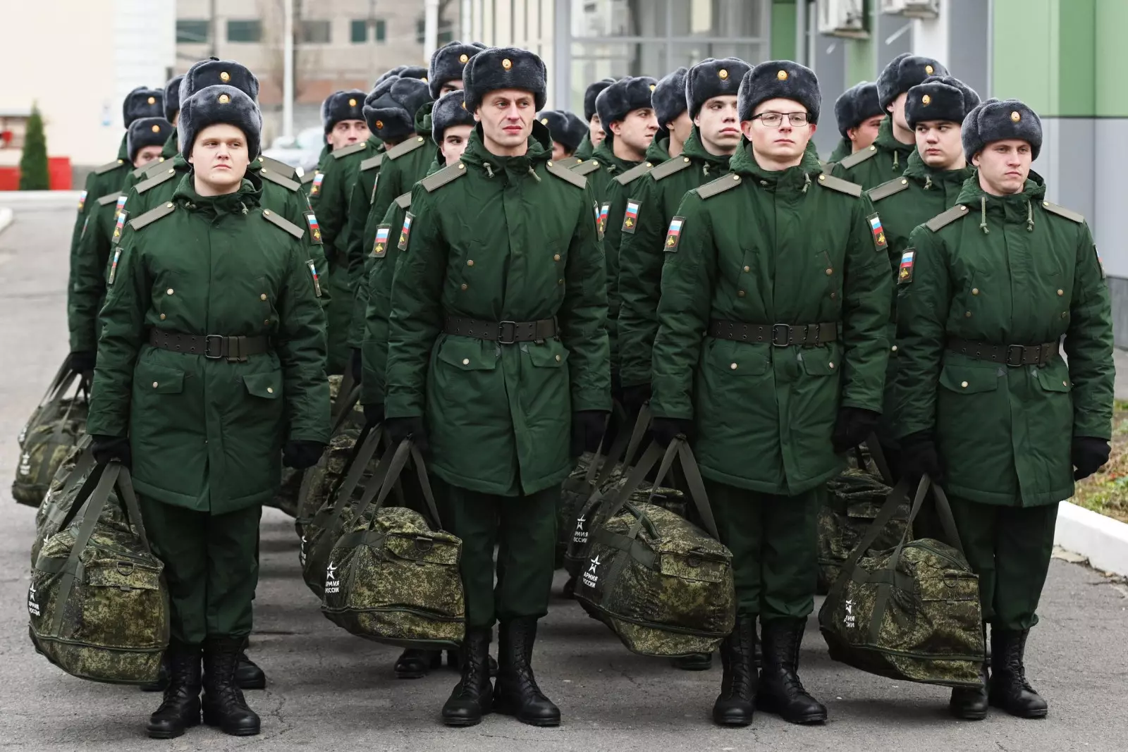 Всероссийский день призывника отмечается сегодня в стране