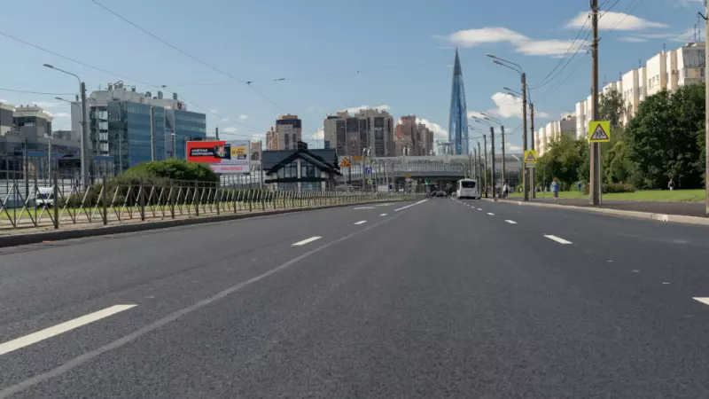 В Приморском районе было отремонтировано свыше 14 километров дорожного покрытия