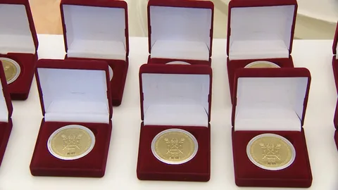 Почти тридцать наград добровольцам и волонтерским организациям  вручили в Смольном