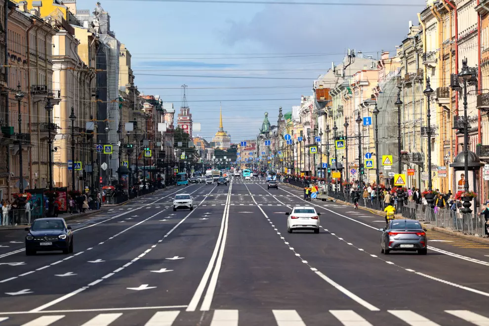 В городе успешно завершился дорожно-строительный сезон 2025 года