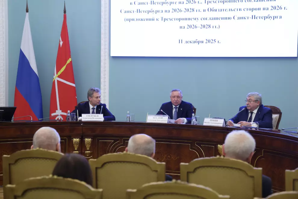 В 2026 году минимальная зарплата в Петербурге увеличится почти на 9 %  