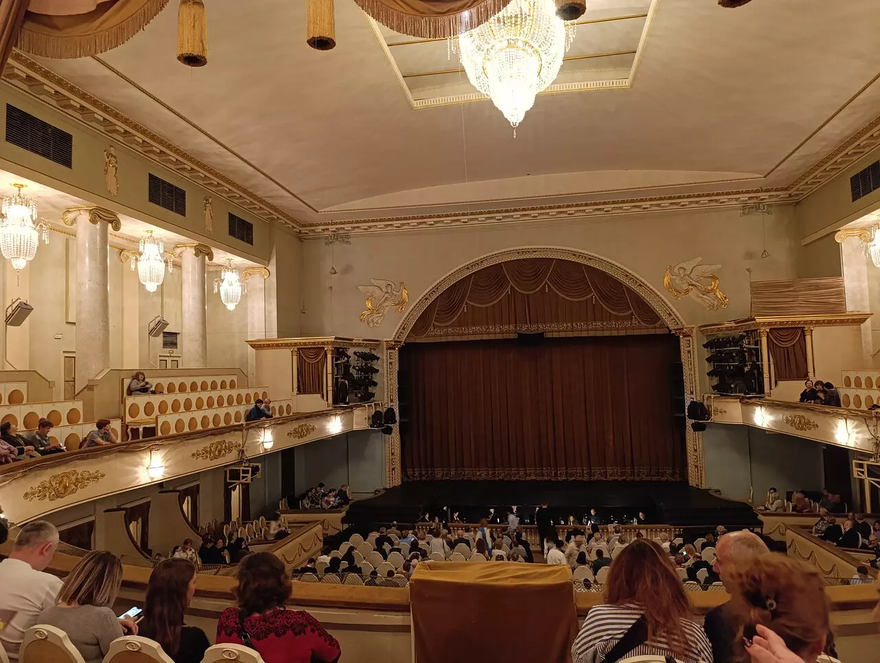 Вторая сцена появится у Санкт‑Петербургского Театра музыкальной комедии